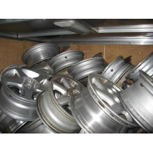 Pure 99.9% Aluminum Scrap 6063 Aluminum Wheel Scrap